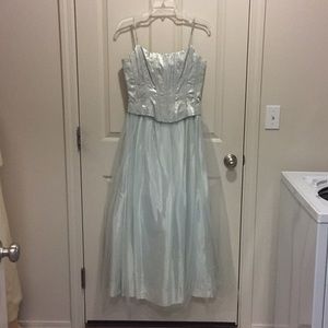 COPY - Formal Gown -Vintage worn twice in 1999